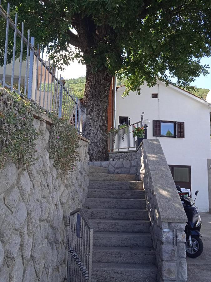 Apartment D&J Mošćenička Draga Eksteriør billede